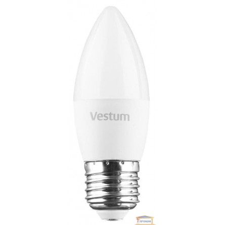 Зображення Лампа led Vestum C37 4w 4100K E27 1-VS-1305 купити в procom.ua - зображення 2