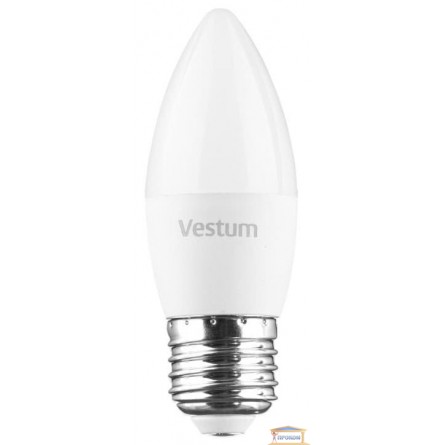 Изображение Лампа led Vestum C37 8w 3000K E27 1-VS-1310 купить в procom.ua - изображение 2