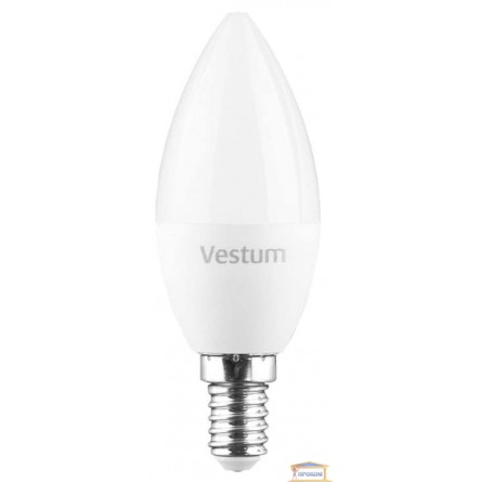 Зображення Лампа led Vestum C37 8w 4100K E14 1-VS-1311 купити в procom.ua - зображення 2