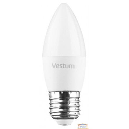 Изображение Лампа led Vestum C37 8w 4100K E27 1-VS-1309 купить в procom.ua - изображение 2
