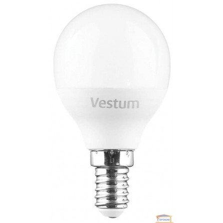 Изображение Лампа led Vestum G45 4w 3000K E14 1-VS-1208 купить в procom.ua - изображение 2