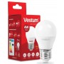 Изображение Лампа led Vestum G45 4w 3000K E27 1-VS-1206 купить в procom.ua - изображение 3