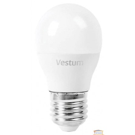 Зображення Лампа led Vestum G45 4w 3000K E27 1-VS-1206 купити в procom.ua - зображення 2