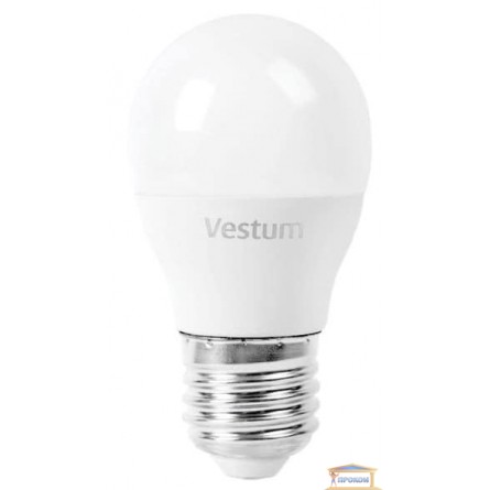 Зображення Лампа led Vestum G45 4w 4100K E27 1-VS-1205 купити в procom.ua - зображення 2