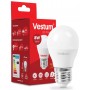 Изображение Лампа led Vestum G45 8w 3000K E27 1-VS-1210 купить в procom.ua - изображение 3