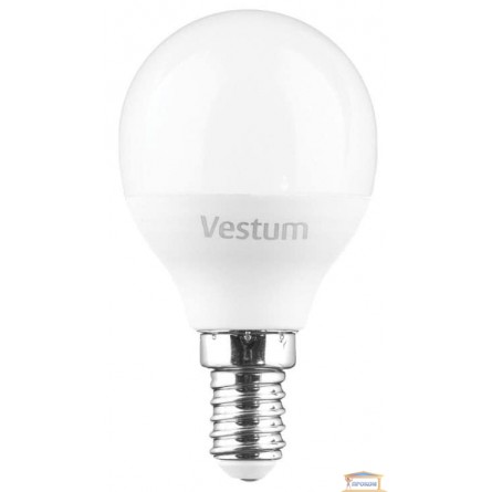 Изображение Лампа led Vestum G45 8w 4100K E14 1-VS-1211 купить в procom.ua - изображение 2