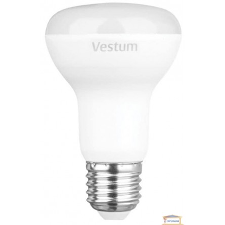 Зображення Лампа led Vestum R63 8w 4100K E14 1-VS-1403 купити в procom.ua - зображення 2