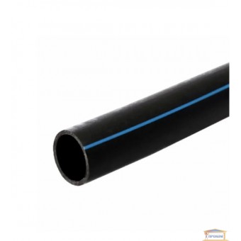 Зображення Труба поліетиленова MixPlast 63 * 4,7 (чорн. з синім) купити в procom.ua