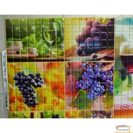 Зображення ПВХ панель Мозаїка Осінь 956 * 480мм купити в procom.ua - зображення 3
