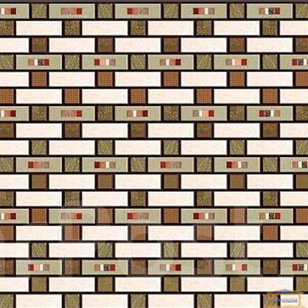Зображення ПВХ панель Мозаїка Глазур 948 * 480мм купити в procom.ua - зображення 1