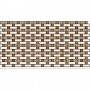 Зображення ПВХ панель Мозаїка Глазур 948 * 480мм купити в procom.ua - зображення 6