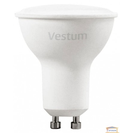 Изображение Лампа led Vestum MR16 8w 4100K GU10 1-VS-1508 купить в procom.ua - изображение 2