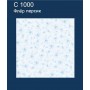 Зображення Плитка стельова Солід 1000 (50*50см) Флер блакитний купити в procom.ua - зображення 2