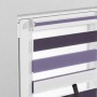 Изображение Ролета мини Zebra белый/сиреневый/фиолетовый (ZTC-4) 45см купить в procom.ua - изображение 3