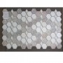 Зображення ПВХ панель Мозаїка Карамель соти 956 * 480мм купити в procom.ua - зображення 5