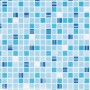 Зображення ПВХ панель Мозаїка Кава синій 956 * 480мм купити в procom.ua - зображення 5