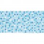 Изображение ПВХ панель Мозаика Кофе синий 956*480мм купить в procom.ua - изображение 6