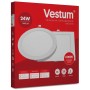 Зображення Світильник світлодіод. Vestum 24w біл.круг 6000к 1-VS-5106 купити в procom.ua - зображення 6
