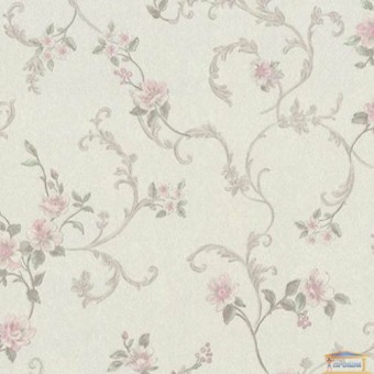 Зображення Шпалери флізелінові Чіара декор ТФШ 1-1341 (1,06 * 10м)перл-рожеві купити в procom.ua