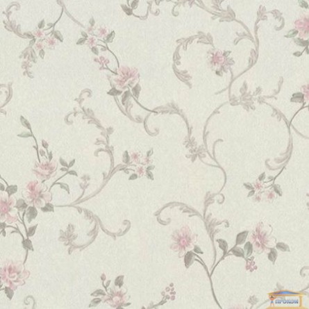 Зображення Шпалери флізелінові Чіара декор ТФШ 1-1341 (1,06 * 10м)перл-рожеві купити в procom.ua - зображення 1