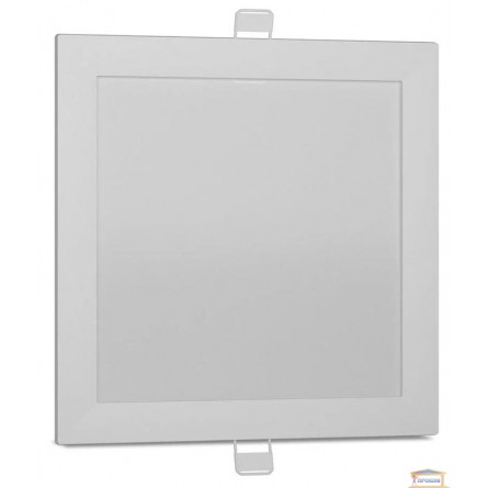 Зображення Світильник світлодіодний Vestum 12w білий квадрат 4000к 1-VS-5204 купити в procom.ua - зображення 2