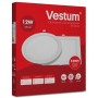 Зображення Світильник світлодіодний Vestum 12w білий квадрат 4000к 1-VS-5204 купити в procom.ua - зображення 6