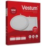Изображение Светильник светодиодный Vestum 18w бел.круг 4000к 1-VS-5105 купить в procom.ua - изображение 6