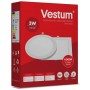 Изображение Светильник светодиодный  Vestum 3w бел.круг 4000к 1-VS-5101 купить в procom.ua - изображение 6