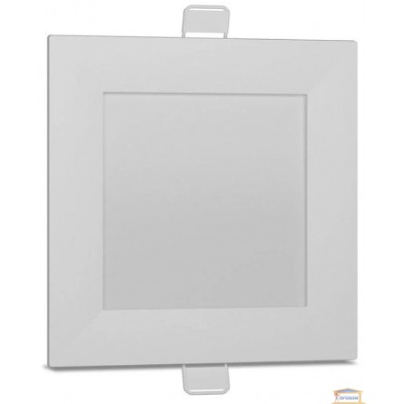 Зображення Світильник світлодіодний Vestum 6w білий квадрат 4000к 1-VS-5202 купити в procom.ua - зображення 2