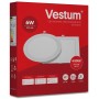 Изображение Светильник светодиодный Vestum 6w бел.квад 4000к 1-VS-5202 купить в procom.ua - изображение 6