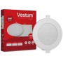 Зображення Світильник світлодіодний Vestum 6w біл.круг 4000к 1-VS-5102 купити в procom.ua - зображення 4
