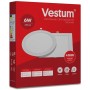 Зображення Світильник світлодіодний Vestum 6w біл.круг 4000к 1-VS-5102 купити в procom.ua - зображення 6