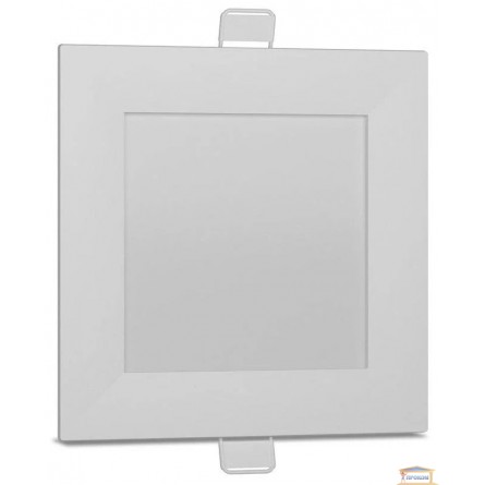 Зображення Світильник світлодіодний Vestum 9w білий квадрат 4000к 1-VS-5203 купити в procom.ua - зображення 2