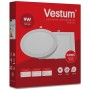 Зображення Світильник світлодіодний Vestum 9w білий квадрат 4000к 1-VS-5203 купити в procom.ua - зображення 6
