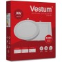 Зображення Світильник світлодіодний Vestum 9w біл.круг 4000к 1-VS-5103 купити в procom.ua - зображення 6