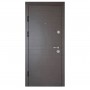 Зображення Двері метал. ПК 180 V венге горизонт сірий 960 ліва купити в procom.ua - зображення 4