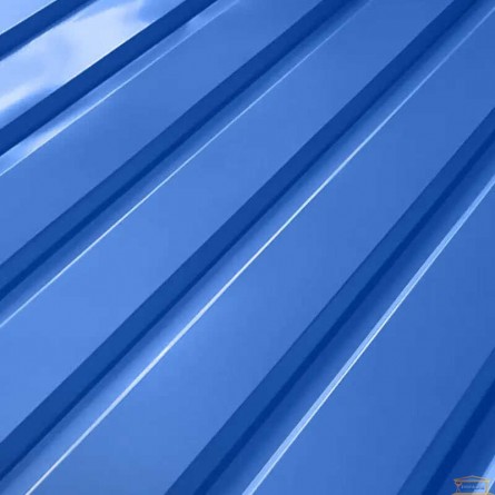 Зображення Профнастил ПС 10 1,5*0,95м синій  5005 купити в procom.ua - зображення 2