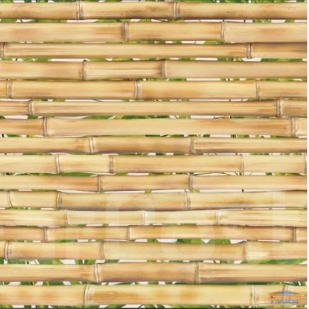 Изображение ПВХ панель Мозаика Бамбук золотой 947*503мм купить в procom.ua - изображение 1