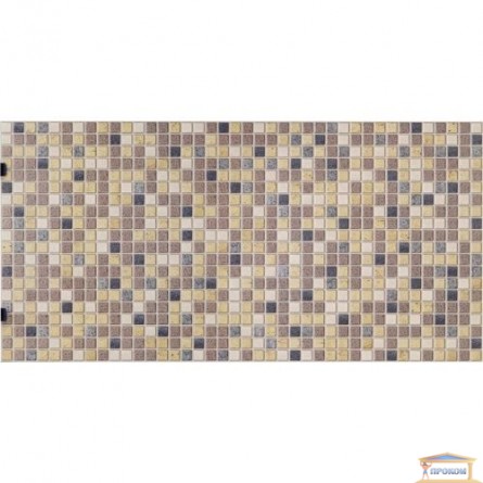 Зображення ПВХ панель Мозаїка пісок Брістольський 957 * 480мм купити в procom.ua - зображення 2