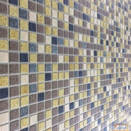 Зображення ПВХ панель Мозаїка пісок Брістольський 957 * 480мм купити в procom.ua - зображення 3