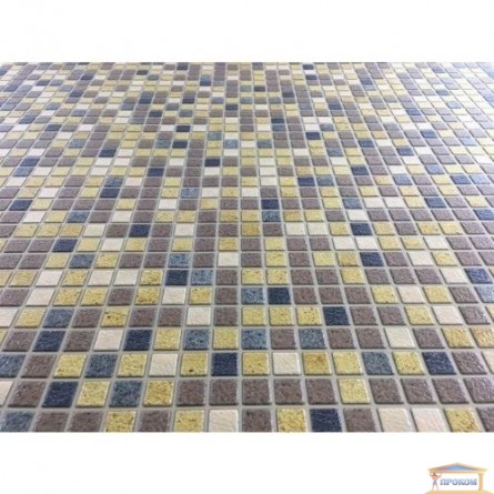 Зображення ПВХ панель Мозаїка пісок Брістольський 957 * 480мм купити в procom.ua - зображення 4