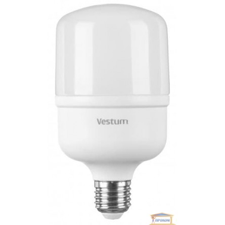 Изображение Лампа led Vestum Т80 23w 6500K E27 1-VS-1601 купить в procom.ua - изображение 2