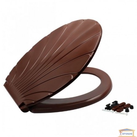 Зображення Сидіння для унітазу Черепашка коричнева купити в procom.ua - зображення 1
