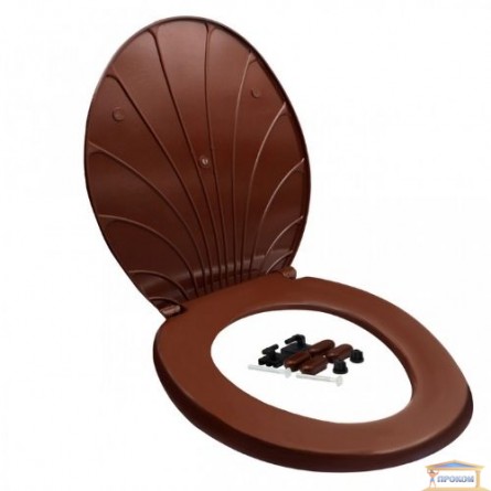 Зображення Сидіння для унітазу Черепашка коричнева купити в procom.ua - зображення 3