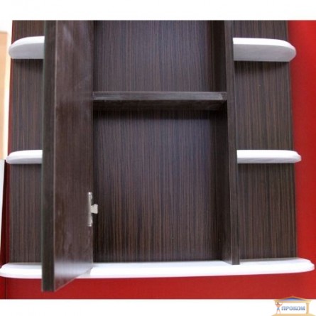 Изображение Шкаф зеркальный навесной Карибэ Ш3 65 левый венге купить в procom.ua - изображение 4