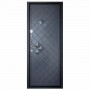 Зображення Двері метал. П-3К 112 V ліва 860 графіт декор 3D купити в procom.ua - зображення 10