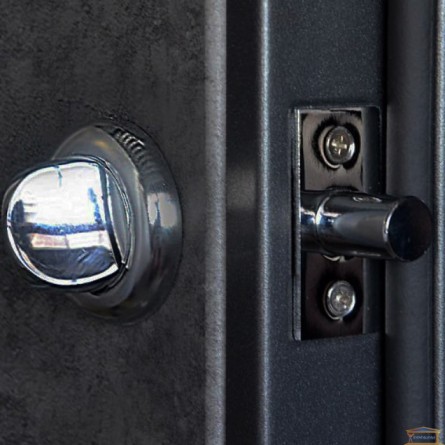 Зображення Двері метал. П-3К 116 ліва 860 Декор 4D мармур чорний купити в procom.ua - зображення 2