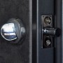 Изображение Дверь метал. П-3К 116 левая 860 Декор 4D мрамор черный купить в procom.ua - изображение 6