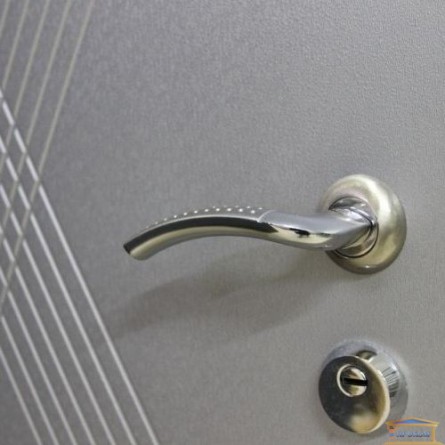 Изображение Дверь метал. ПК 163 V Грей/алюмин.тисненный 860 левая купить в procom.ua - изображение 5