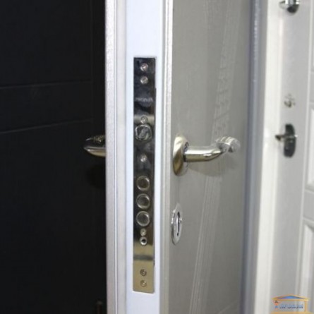 Изображение Дверь метал. ПК 163 V Грей/алюмин.тисненный 860 левая купить в procom.ua - изображение 4